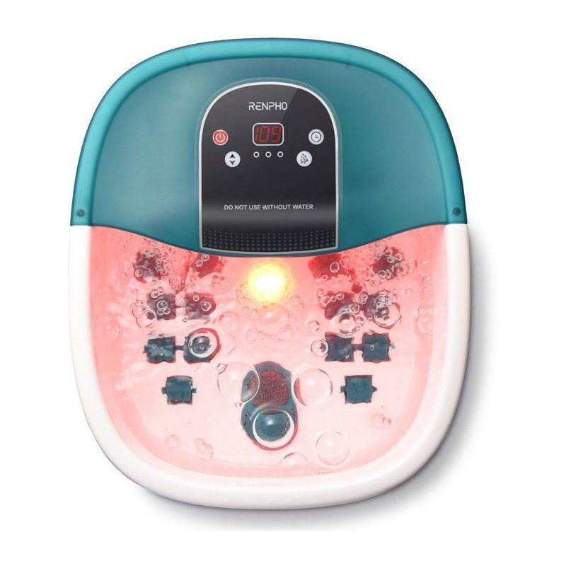 Hydromasseur de pieds - RENPHO - Foot Spa Bath Massager X002 - Bulles