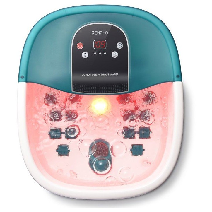 Hydromasseur de pieds - RENPHO - Foot Spa Bath Massager X002 - Bulles - Vibrations - Température réglable