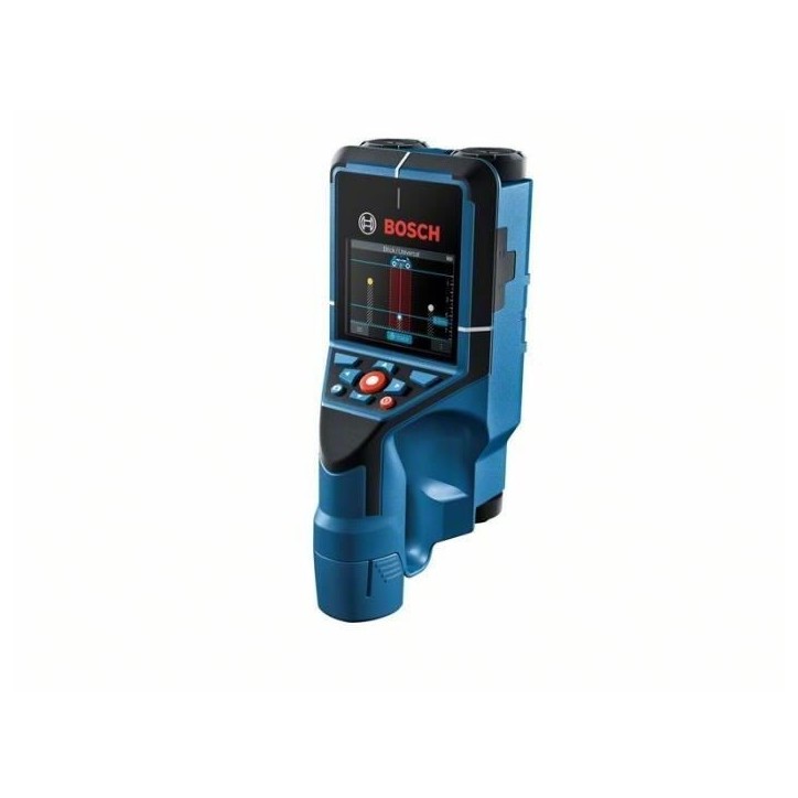 Détecteur mural Bosch Professional D-Tect 200 C en sacoche avec dragonne Bosch Radar Technology - 0601081600