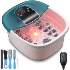 Hydromasseur de pieds - RENPHO - Foot Spa Bath Massager X002 - Bulles - Vibrations - Température réglable
