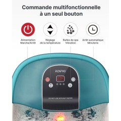 Hydromasseur de pieds - RENPHO - Foot Spa Bath Massager X002 - Bulles