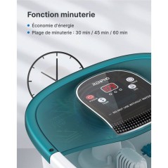Hydromasseur de pieds - RENPHO - Foot Spa Bath Massager X002 - Bulles