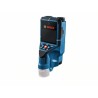 Détecteur mural Bosch Professional D-Tect 200 C en sacoche avec drago