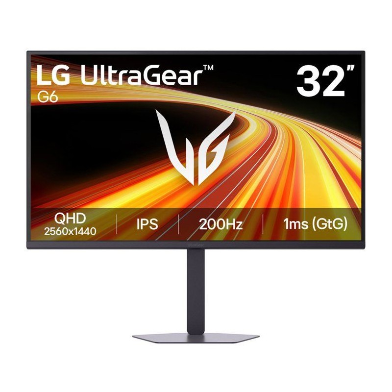 Moniteur Gaming - LG - 32G620B-B - IPS QHD 200Hz 1ms