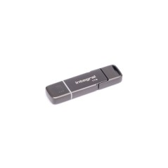 SSD portable - INTEGRAL - SlimXpress Dual Metal - 1 To - Externe - USB