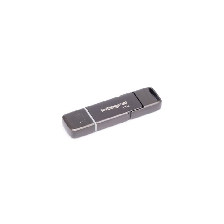 SSD portable - INTEGRAL - SlimXpress Dual Metal - 1 To - Externe - USB 3.2 Gen 2x1 SSD portable - INTEGRAL - SlimXpress Dual Metal - 1 To - Externe - USB 3.2 Gen 2x1
