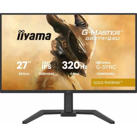 Écran PC Gaming - IIYAMA G-MASTER - Gold Phoenix GB2791QSU-B1 27 - 25