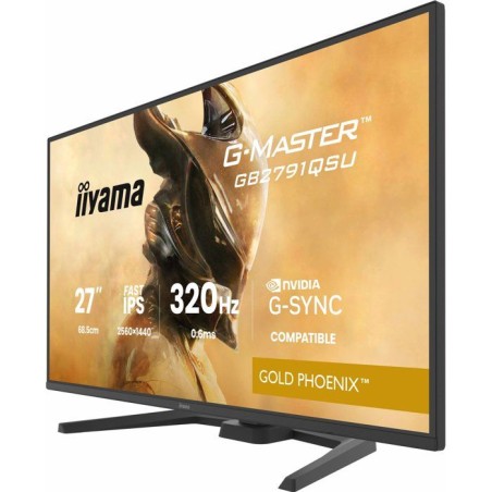 Écran PC Gaming - IIYAMA G-MASTER - Gold Phoenix GB2791QSU-B1 27 - 2560x1440 320Hz