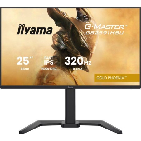 Écran PC Gaming - IIYAMA G-MASTER - Gold Phoenix GB2591HSU-B1 24.5 -