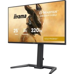 Écran PC Gaming - IIYAMA G-MASTER - Gold Phoenix GB2591HSU-B1 24.5 - 1920x1080 320Hz