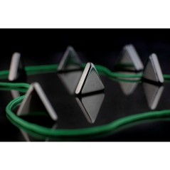 Jeu d'adresse - BORDERLINE EDITIONS - Kluster Trio - Aimants triangula
