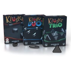 Jeu d'adresse - BORDERLINE EDITIONS - Kluster Trio - Aimants triangula