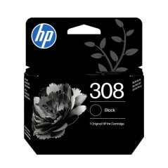 Cartouche d'encre - HP - 308 (7FP21UE) - Original - Noir - Référence