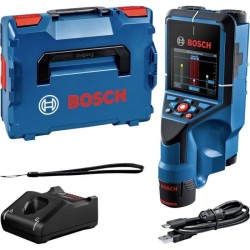 Détecteur mural Bosch Professional D-Tect 200 C avec 1 batterie 12V 2