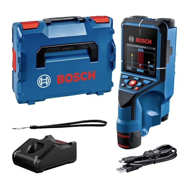 Détecteur mural Bosch Professional D-Tect 200 C avec 1 batterie 12V 2 Détecteur mural Bosch Professional D-Tect 200 C avec 1 batterie 12V 2