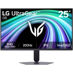 Moniteur Gaming - LG - 25G523B-B - IPS FHD 200Hz 1ms