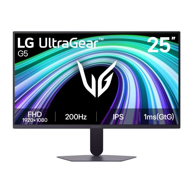 Moniteur Gaming - LG - 25G523B-B - IPS FHD 200Hz 1ms