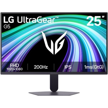 Moniteur Gaming - LG - 25G523B-B - IPS FHD 200Hz 1ms