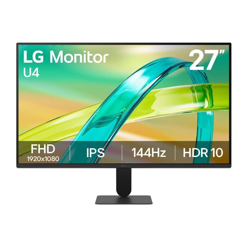 Moniteur - LG - 27U411B-B - IPS FHD 144Hz sRGB 99%