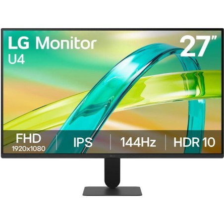 Moniteur - LG - 27U411B-B - IPS FHD 144Hz sRGB 99%