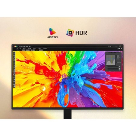 Moniteur - LG - 27U411B-B - IPS FHD 144Hz sRGB 99%