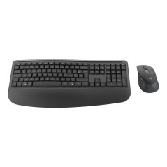 Ensemble Clavier Souris - Sans fil - Logitech - Signature Comfort Plus