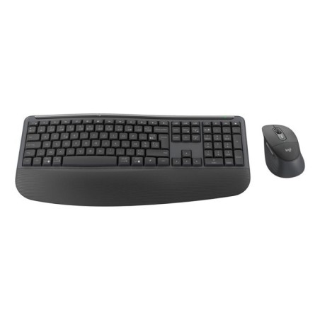 Ensemble Clavier Souris - Sans fil - Logitech - Signature Comfort Plus