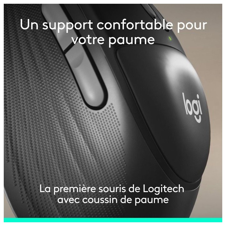Ensemble Clavier Souris - Sans fil - Logitech - Signature Comfort Plus MK880 - Graphite Ensemble Clavier Souris - Sans fil - Logitech - Signature Comfort Plus MK880 - Graphite