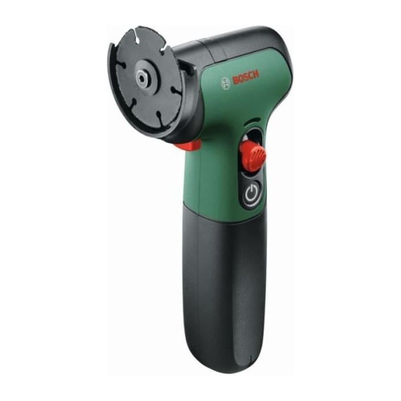 Meuleuse 1 main sans-fil BOSCH EasyCut Grind 7V - 14mm - Batterie Four Meuleuse 1 main sans-fil BOSCH EasyCut Grind 7V - 14mm - Batterie Four