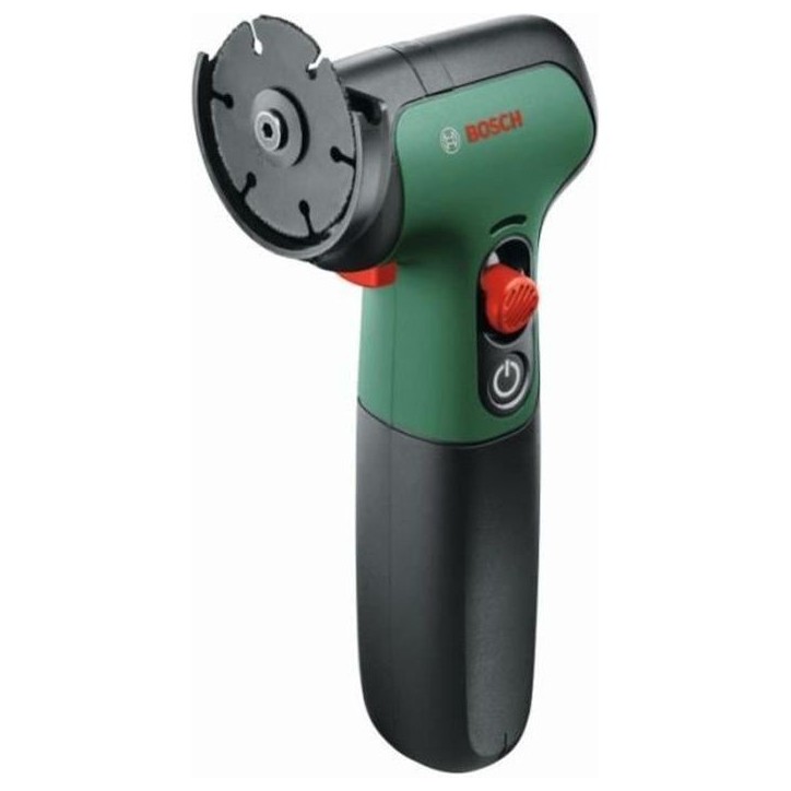 Meuleuse 1 main sans-fil BOSCH EasyCut Grind 7V - 14mm - Batterie Fournie Meuleuse 1 main sans-fil BOSCH EasyCut Grind 7V - 14mm - Batterie Fournie