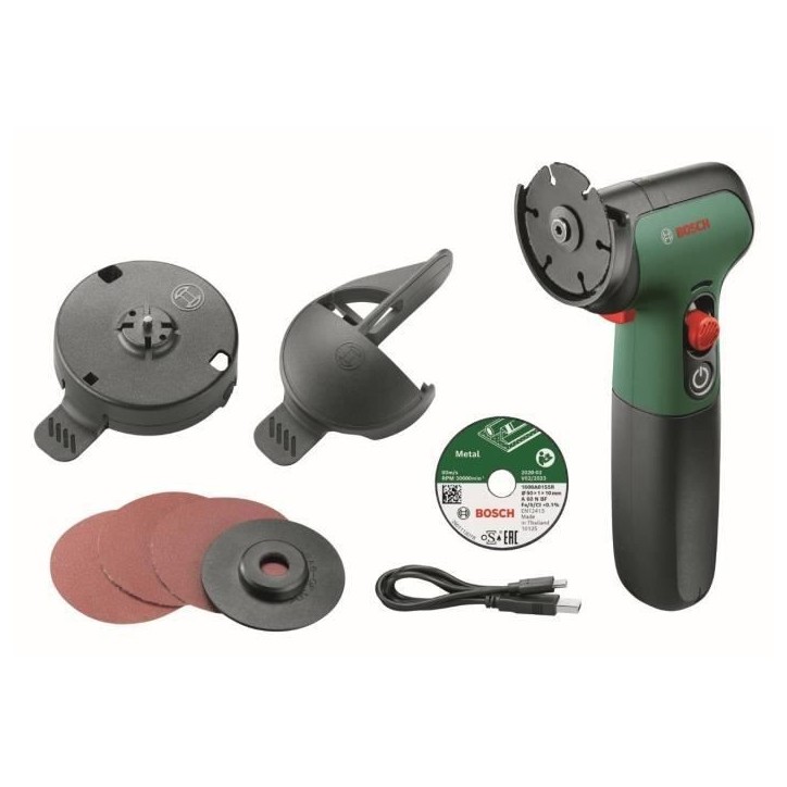 Meuleuse 1 main sans-fil BOSCH EasyCut Grind 7V - 14mm - Batterie Fournie Meuleuse 1 main sans-fil BOSCH EasyCut Grind 7V - 14mm - Batterie Fournie