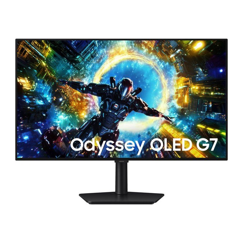 Écran PC Gamer - SAMSUNG - Odyssey G7 G73SH - OLED 32 - Dual Mode 4K