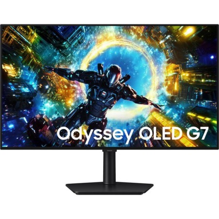 Écran PC Gamer - SAMSUNG - Odyssey G7 G73SH - OLED 32 - Dual Mode 4K