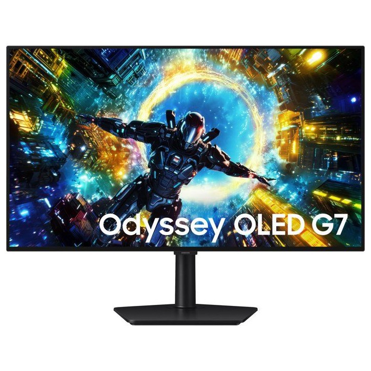 Écran PC Gamer - SAMSUNG - Odyssey G7 G73SH - OLED 32 - Dual Mode 4K 165 Hz / FHD 330 Hz Écran PC Gamer - SAMSUNG - Odyssey G7 G73SH - OLED 32 - Dual Mode 4K 165 Hz / FHD 330 Hz