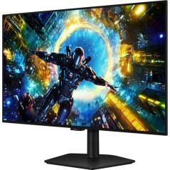Écran PC Gamer - SAMSUNG - Odyssey G7 G73SH - OLED 32 - Dual Mode 4K 165 Hz / FHD 330 Hz
