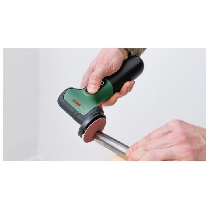 Meuleuse 1 main sans-fil BOSCH EasyCut Grind 7V - 14mm - Batterie Fournie Meuleuse 1 main sans-fil BOSCH EasyCut Grind 7V - 14mm - Batterie Fournie