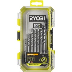 Coffret forets béton RX - RYOBI - RARXM7 - 7 forets - Compatible LINK
