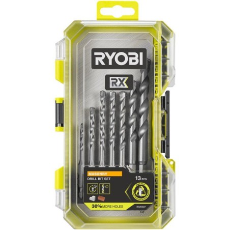 Coffret forets béton RX - RYOBI - RARXM7 - 7 forets - Compatible LINK
