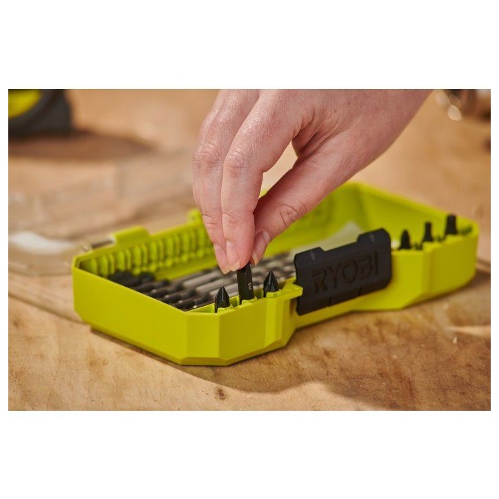 Coffret forets béton RX - RYOBI - RARXM7 - 7 forets - Compatible LINK Coffret forets béton RX - RYOBI - RARXM7 - 7 forets - Compatible LINK