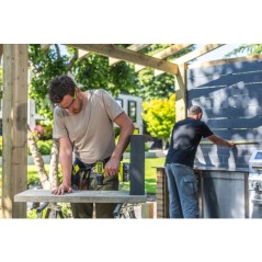 Coffret forets béton RX - RYOBI - RARXM7 - 7 forets - Compatible LINK