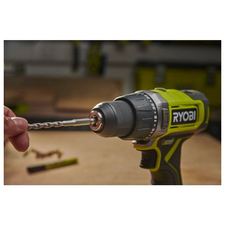 Coffret forets béton RX - RYOBI - RARXM7 - 7 forets - Compatible LINK Coffret forets béton RX - RYOBI - RARXM7 - 7 forets - Compatible LINK