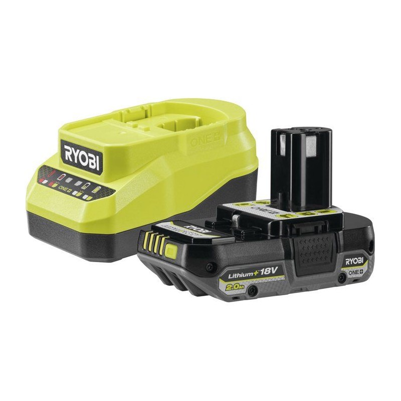 Kit batterie et chargeur - RYOBI - RC18120A-120CG - Lithium+ 18V - Bat