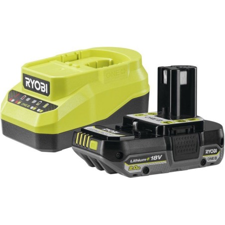 Kit batterie et chargeur - RYOBI - RC18120A-120CG - Lithium+ 18V - Bat