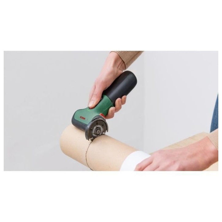 Meuleuse 1 main sans-fil BOSCH EasyCut Grind 7V - 14mm - Batterie Fournie Meuleuse 1 main sans-fil BOSCH EasyCut Grind 7V - 14mm - Batterie Fournie