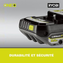 Kit batterie et chargeur - RYOBI - RC18120A-120CG - Lithium+ 18V - Bat