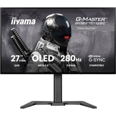 Écran PC Gaming - 27 - QHD - 280Hz - Dalle OLED - Ajustable en hauteu