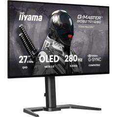 Écran PC Gaming - 27 - QHD - 280Hz - Dalle OLED - Ajustable en hauteu