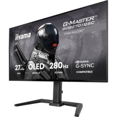 Écran PC Gaming - 27 - QHD - 280Hz - Dalle OLED - Ajustable en hauteu
