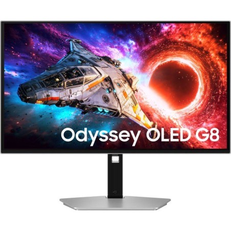 Écran PC Gamer - SAMSUNG - Odyssey G8 G80SH - OLED 27 - 4K UHD 240 Hz