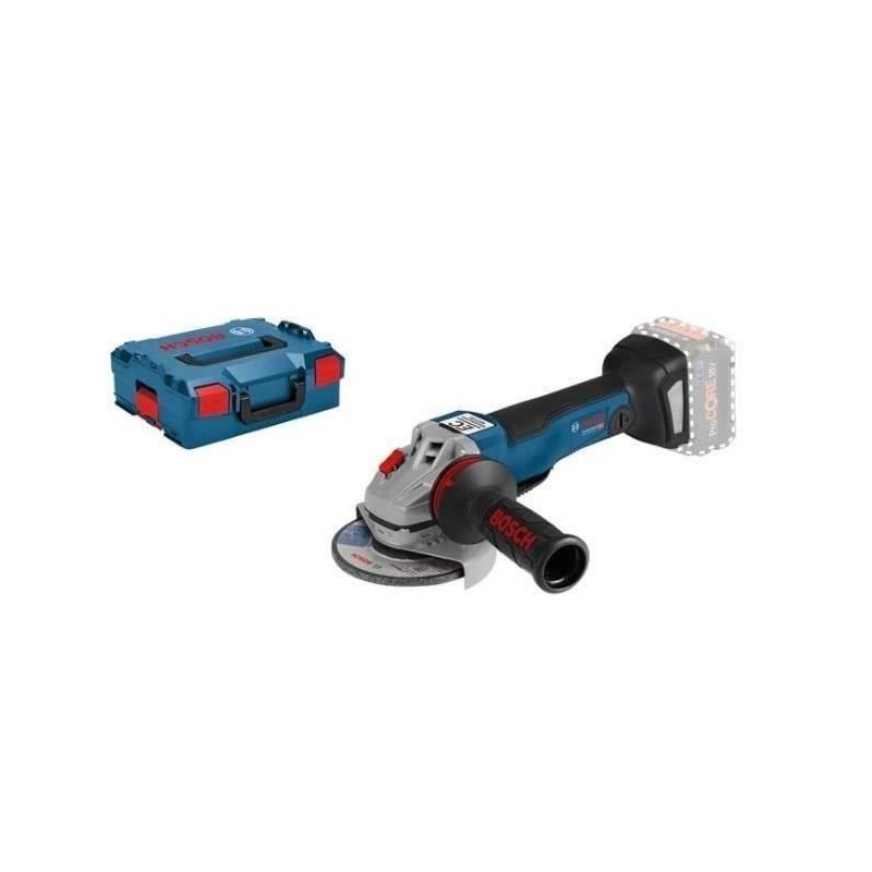 Meuleuse angulaire GWS 18V-10 - BOSCH PROFESSIONAL - Tronçonnage Mét Meuleuse angulaire GWS 18V-10 - BOSCH PROFESSIONAL - Tronçonnage Mét